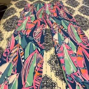 Gently worn Lilly Pulitzer size large pants